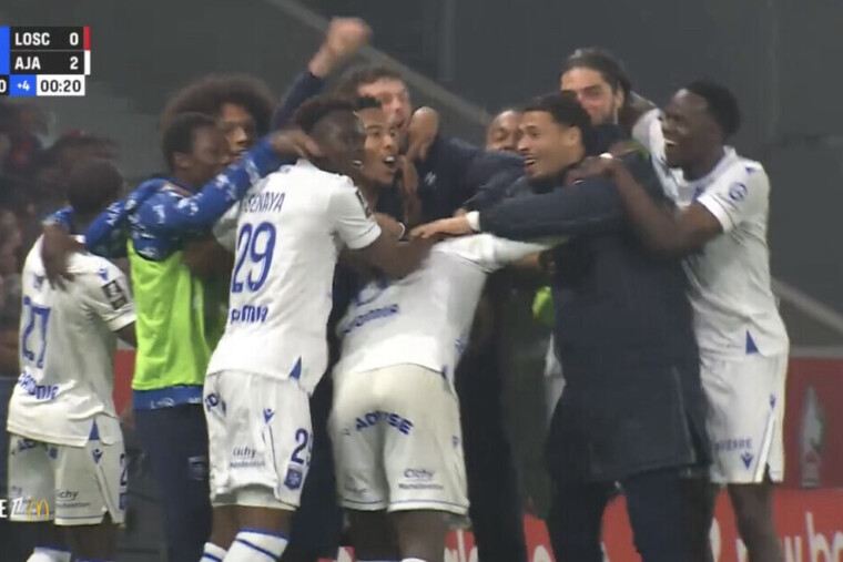 — Ligue 1 : Lille en Ligue des champions, Auxerre se sauve, Nice jouera sa peau lors des barrages