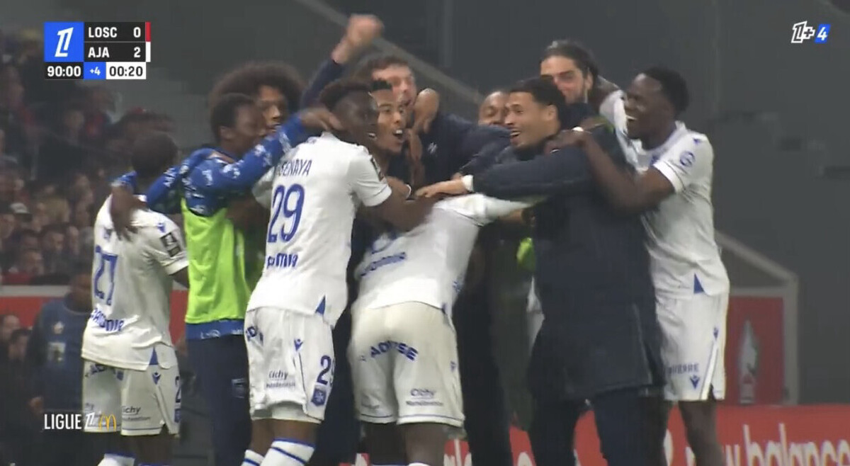 Ligue 1: Lille qualifies for the Champions League, Auxerre secures its survival, Nice will fight for survival in the playoffs