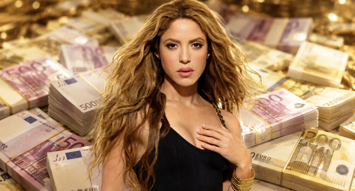 Shakira wins a tax battle in Spain: the tax authorities will have to reimburse her more than 55 million euros.