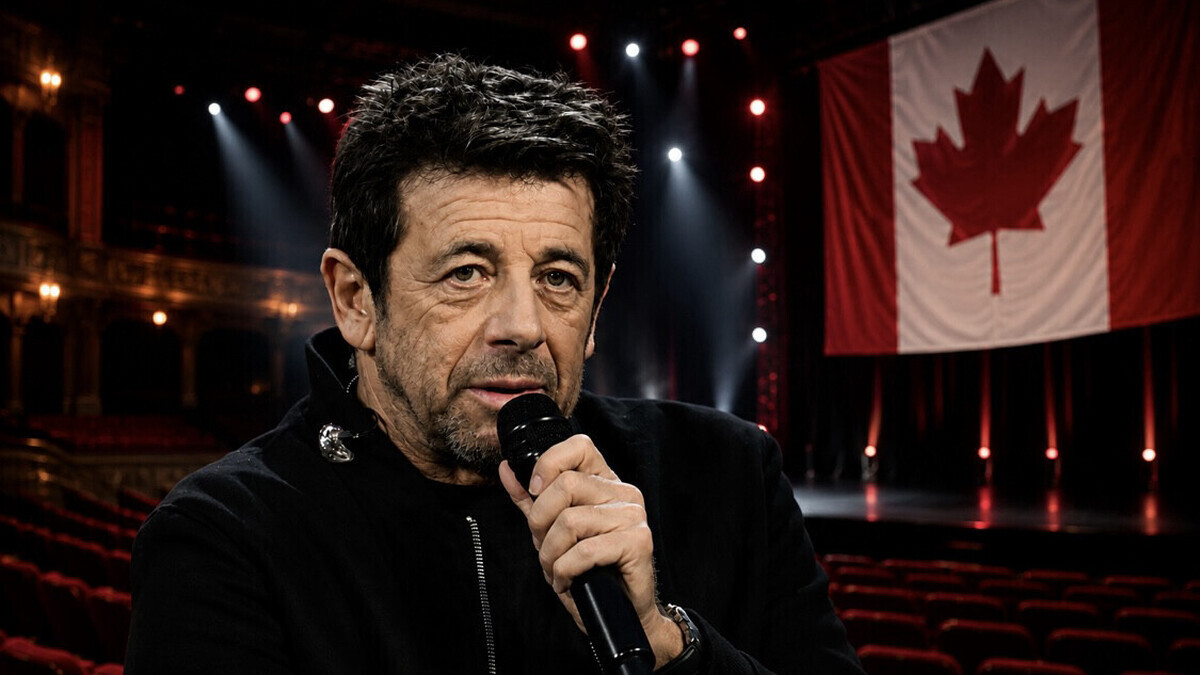 Patrick Bruel : ses concerts prévus à Québec en décembre annulés