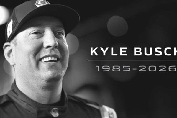 — Kyle Busch, légende de là NASCAR, est mort à 41 ans