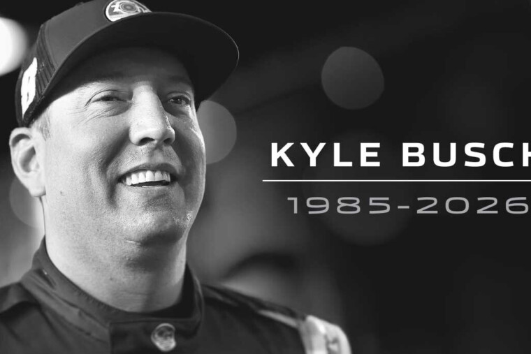 — Kyle Busch, légende de là NASCAR, est mort à 41 ans