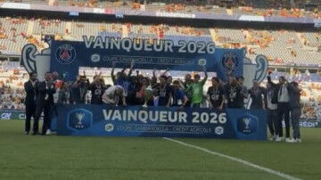 — Le PSG remporte la Coupe Gambardella face à Montpellier, 35 ans après son premier sacre