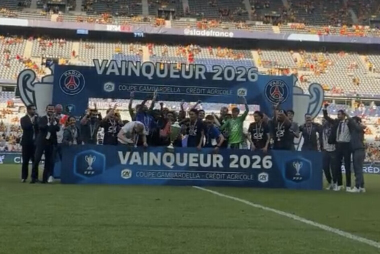 — Le PSG remporte la Coupe Gambardella face à Montpellier, 35 ans après son premier sacre
