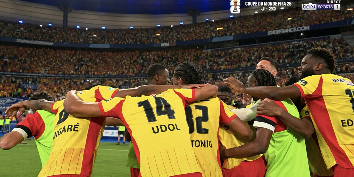 — Lens remporte la première Coupe de France de son histoire en battant Nice