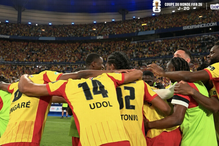— Lens remporte la première Coupe de France de son histoire en battant Nice
