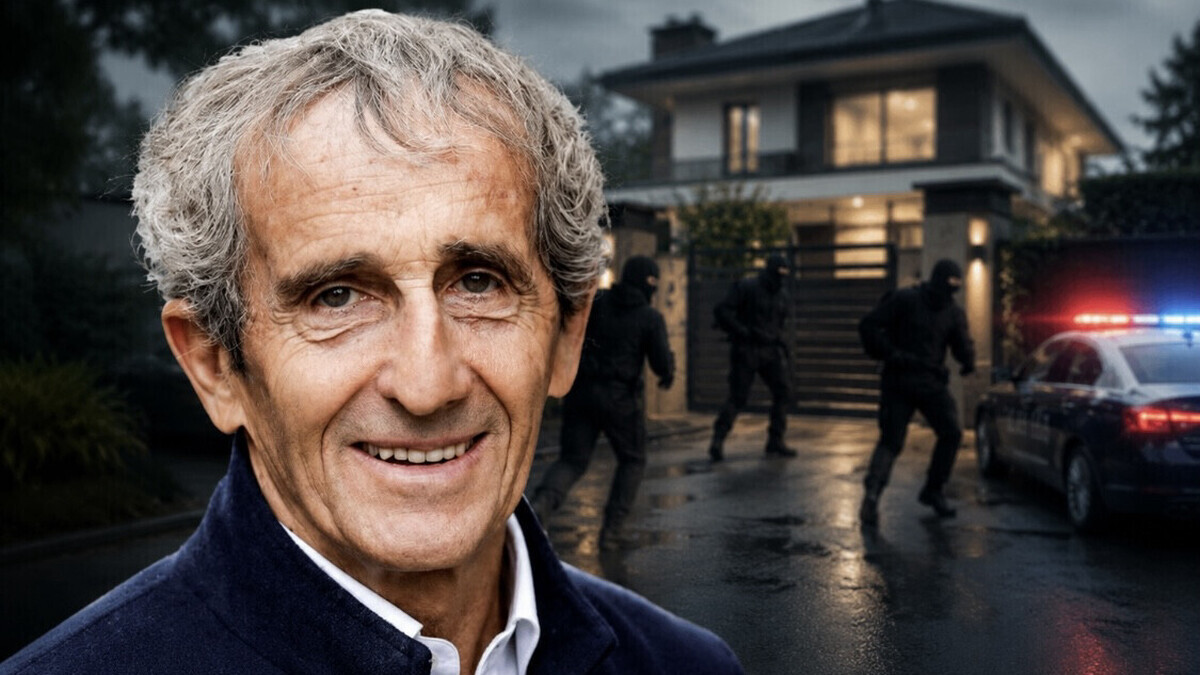 Alain Prost blessé à la tête lors d’un violent home-jacking à son domicile en Suisse