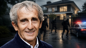 Alain Prost blessé à la tête lors d’un violent home-jacking à son domicile en Suisse