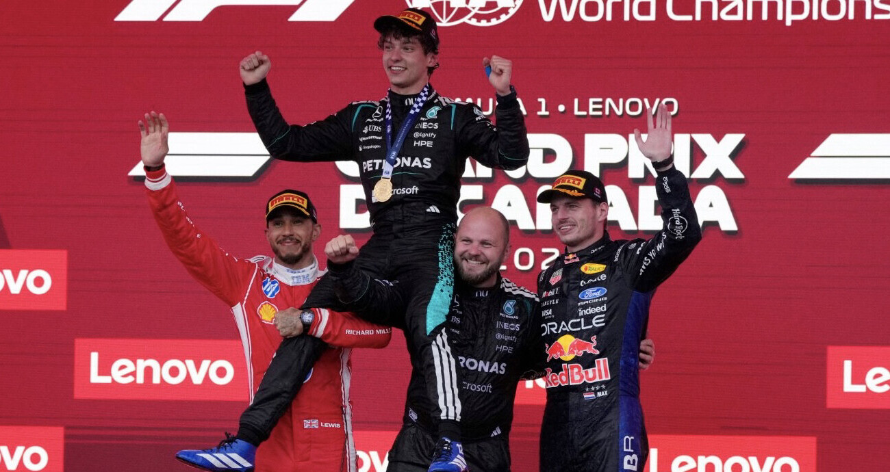 Formule 1 - Kimi Antonelli s’impose au Canada et creuse l’écart au Championnat