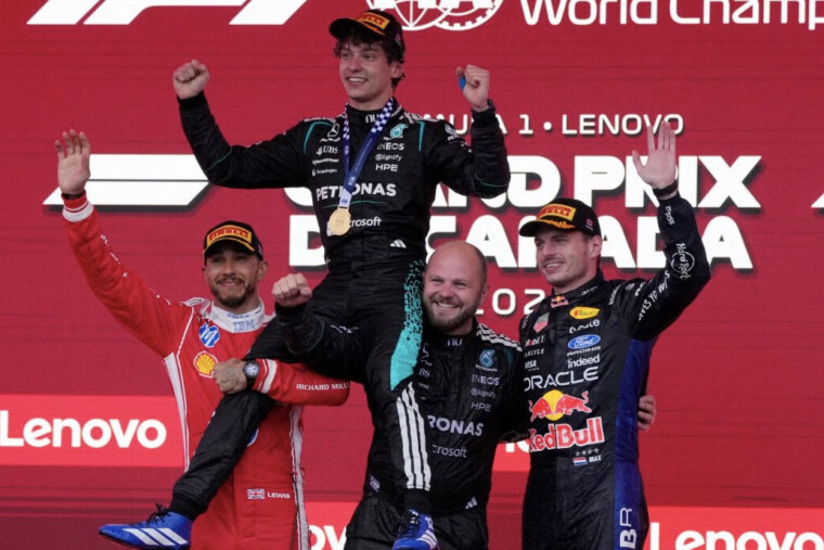 — Formule 1 – Kimi Antonelli s’impose au Canada et creuse l’écart au Championnat