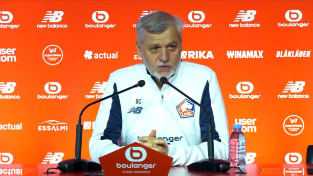 — Bruno Genesio quitte officiellement le LOSC — Bruno Genesio quitte officiellement le LOSC