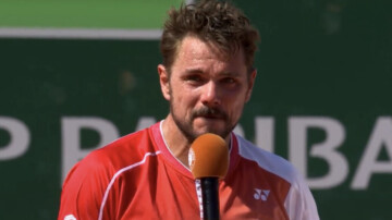 — “C’est dur de vous quitter” : Wawrinka fait ses adieux à Roland-Garros les larmes aux yeux
