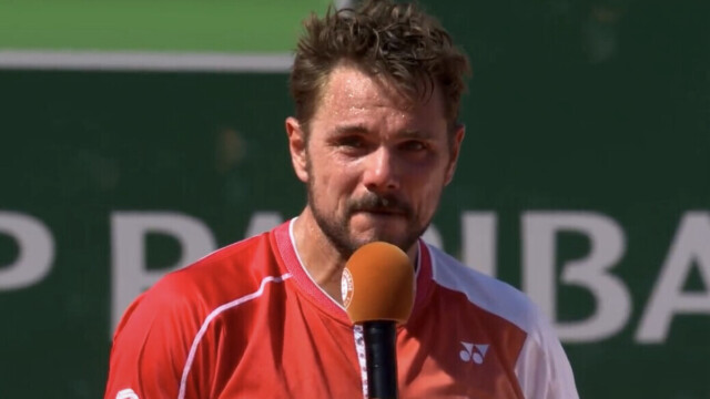 — “C’est dur de vous quitter” : Wawrinka fait ses adieux à Roland-Garros les larmes aux yeux — “C’est dur de vous quitter” : Wawrinka fait ses adieux à Roland-Garros les larmes aux yeux