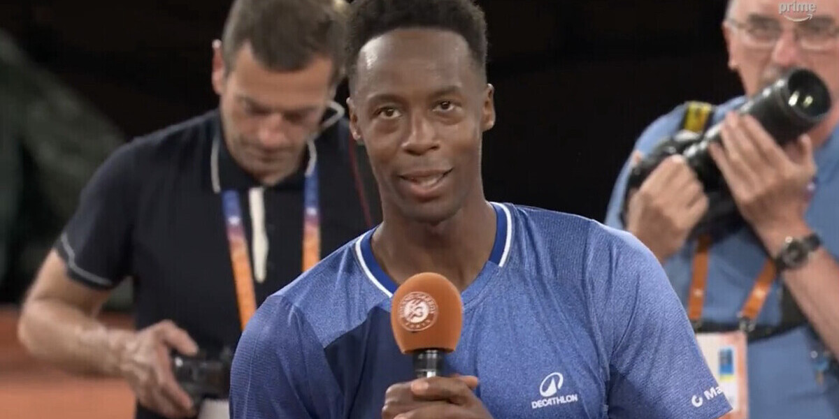 — Gaël Monfils éliminé au premier tour pour son dernier match à Roland-Garros