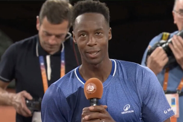 — Gaël Monfils éliminé au premier tour pour son dernier match à Roland-Garros