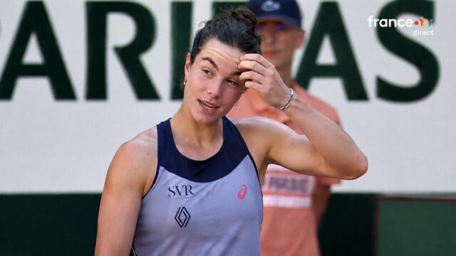 — La déception ! Loïs Boisson, demi-finaliste l’an passé, battue d’entrée à Roland-Garros — La déception ! Loïs Boisson, demi-finaliste l’an passé, battue d’entrée à Roland-Garros