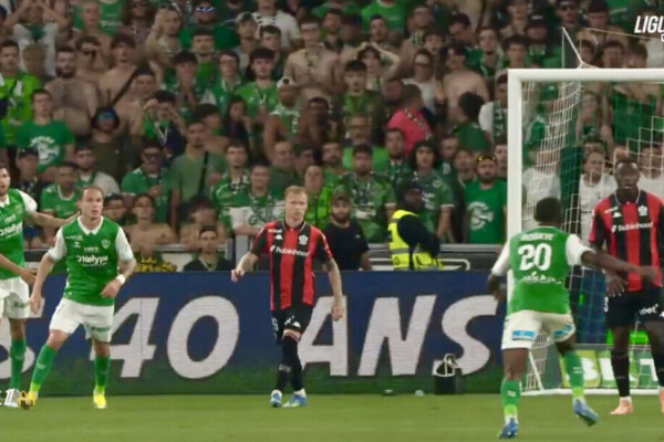 — Ligue 1 – Saint-Étienne et Nice se neutralisent lors du barrage aller : tout reste ouvert avant le retour