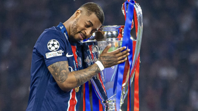— « Une grande fierté » : Presnel Kimpembe choisi pour apporter la Ligue des champions avant PSG-Arsenal