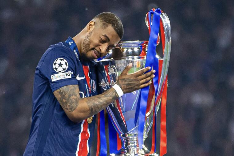 — « Une grande fierté » : Presnel Kimpembe choisi pour apporter la Ligue des champions avant PSG-Arsenal