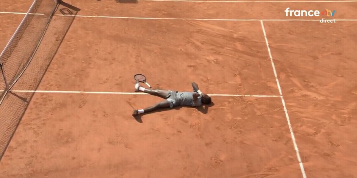 — Roland-Garros : exploit du jeune Moïse Kouamé qui se qualifie pour le 3e tour