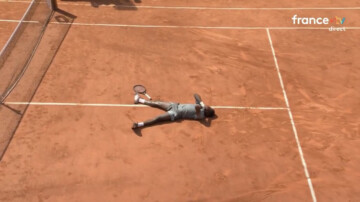 — Roland-Garros : exploit du jeune Moïse Kouamé qui se qualifie pour le 3e tour