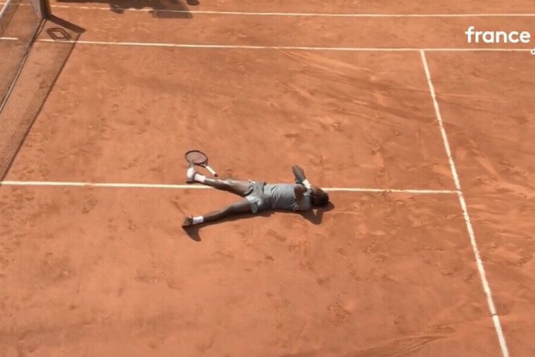 — Roland-Garros : exploit du jeune Moïse Kouamé qui se qualifie pour le 3e tour