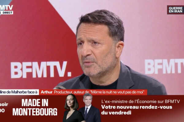 Arthur défend Patrick Bruel : «La décision de Nagui de bannir ses chansons est prématurée. Il faut respecter la présomption d’innocence»