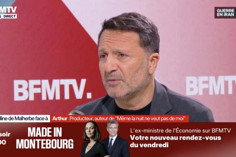 Arthur défend Patrick Bruel : «La décision de Nagui de bannir ses chansons est prématurée. Il faut respecter la présomption d’innocence»