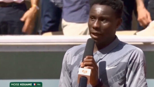 — «Je veux vraiment voir la finale» : Moïse Kouamé veut jouer plus tôt à Roland-Garros pour ne pas manquer PSG-Arsenal