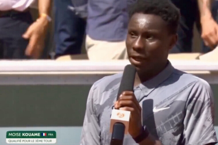 — «Je veux vraiment voir la finale» : Moïse Kouamé veut jouer plus tôt à Roland-Garros pour ne pas manquer PSG-Arsenal