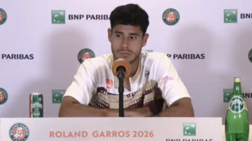 — Sexisme – Roland-Garros : battu par Moïse Kouamé, Daniel Vallejo affirme que le match aurait dû être arbitré par «un homme»