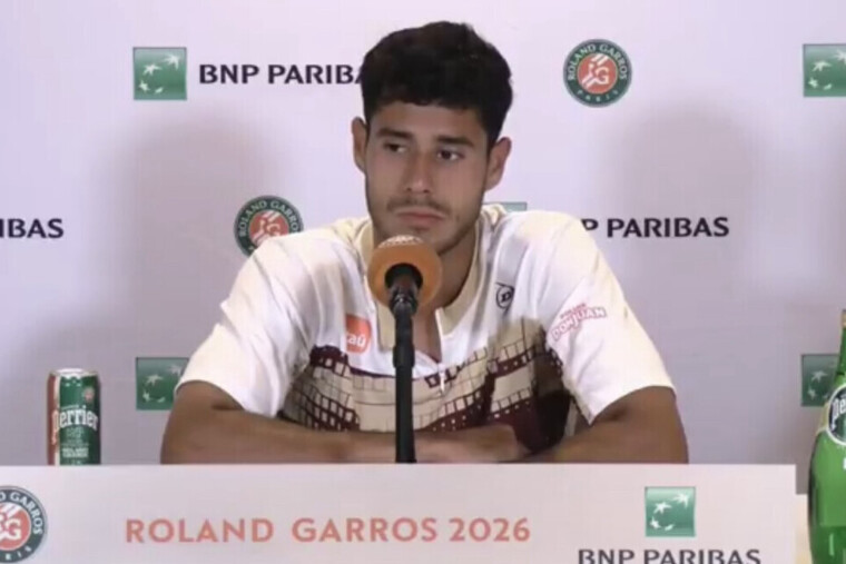 Sexisme - Roland-Garros : battu par Moïse Kouamé, Daniel Vallejo affirme que le match aurait dû être arbitré par «un homme»