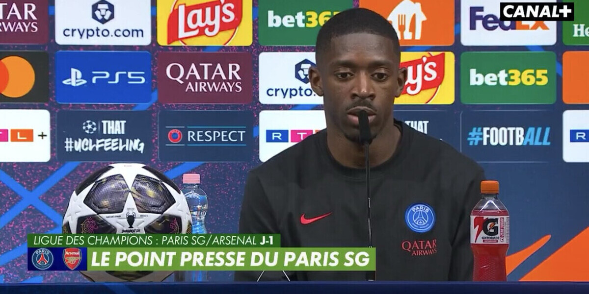 — «On a faim» : Ousmane Dembélé prêt à «gagner plusieurs fois» la Ligue des champions avec le PSG