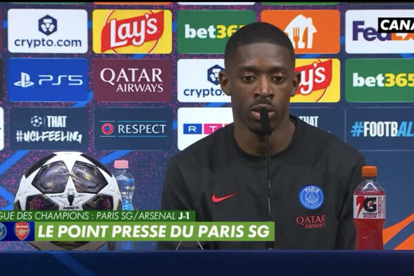 — «On a faim» : Ousmane Dembélé prêt à «gagner plusieurs fois» la Ligue des champions avec le PSG