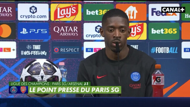 — «On a faim» : Ousmane Dembélé prêt à «gagner plusieurs fois» la Ligue des champions avec le PSG