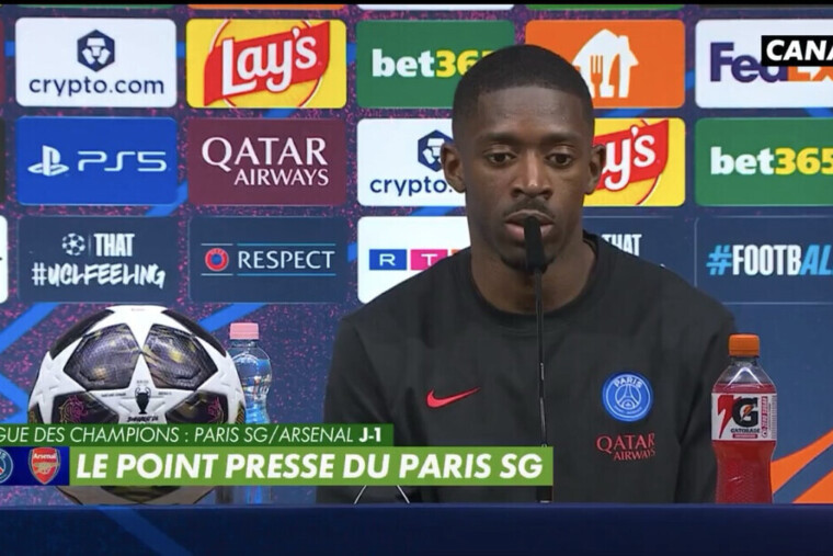 — «On a faim» : Ousmane Dembélé prêt à «gagner plusieurs fois» la Ligue des champions avec le PSG