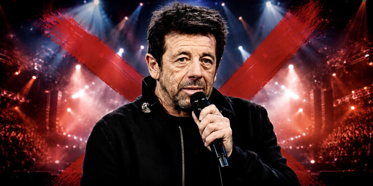 Patrick Bruel annule sa tournée des festivals prévue cet été