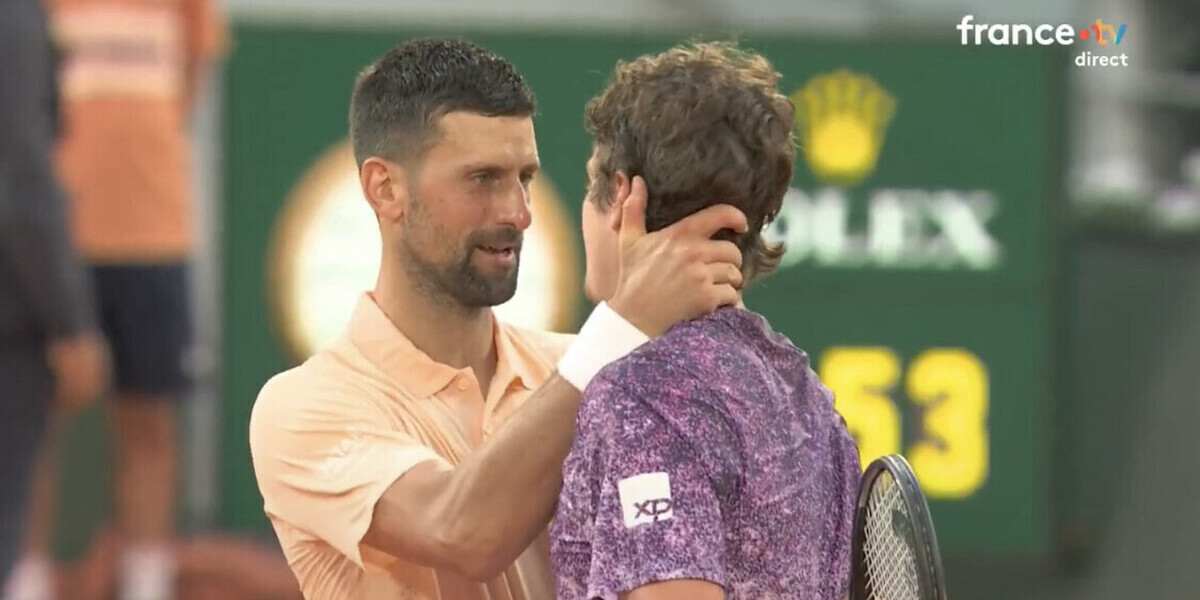 — Roland-Garros : Djokovic renversé par Fonseca, le rêve du 25e Grand Chelem s’arrête brutalement