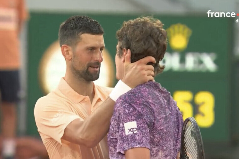 — Roland-Garros : Djokovic renversé par Fonseca, le rêve du 25e Grand Chelem s’arrête brutalement