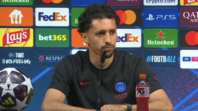 — Marquinhos avant PSG-Arsenal: «Une fois que tu goûtes cette Ligue des champions, tu as envie de revivre ça» — Marquinhos avant PSG-Arsenal: «Une fois que tu goûtes cette Ligue des champions, tu as envie de revivre ça»