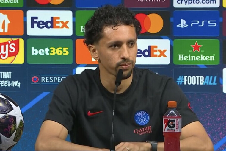 — Marquinhos avant PSG-Arsenal: «Une fois que tu goûtes cette Ligue des champions, tu as envie de revivre ça»