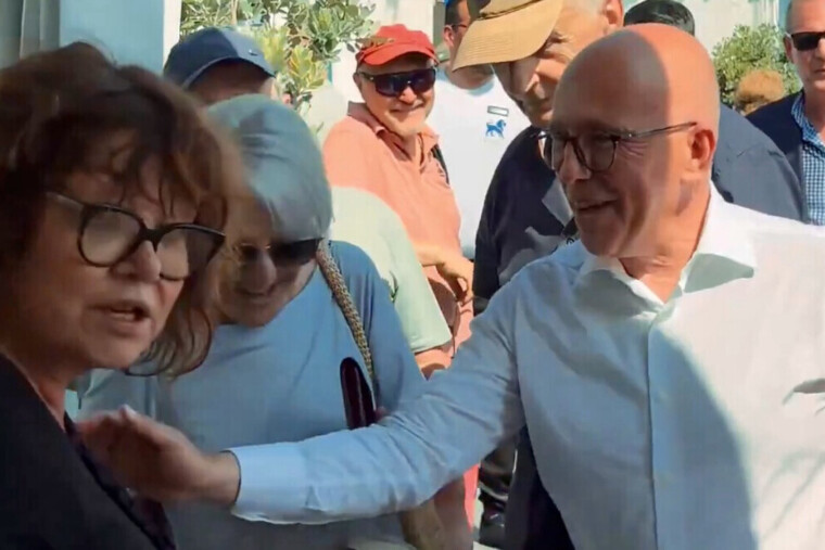 Sincères ou comédiens ? Éric Ciotti et Nathalie Saint-Cricq font la paix à Nice