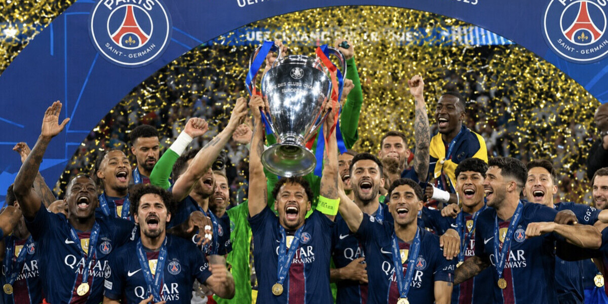 — Historique ! Le PSG remporte sa deuxième Ligue des champions de suite en battant Arsenal aux tirs au but