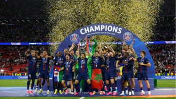 — Nasser Al-Khelaïfi, Président du PSG: «Ce deuxième titre consécutif en Ligue des Champions, c’est l’écriture d’une Légende.»