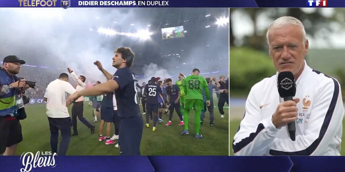 — Didier Deschamps salue le PSG : “Une victoire de plus pour le football français”