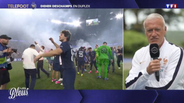 — Didier Deschamps salue le PSG : “Une victoire de plus pour le football français”