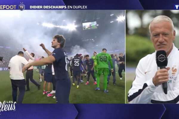 — Didier Deschamps salue le PSG : “Une victoire de plus pour le football français”