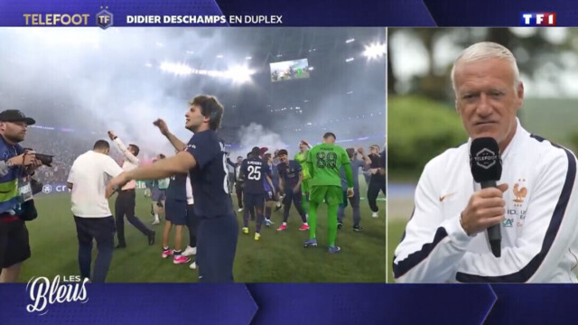 — Didier Deschamps salue le PSG : “Une victoire de plus pour le football français”
