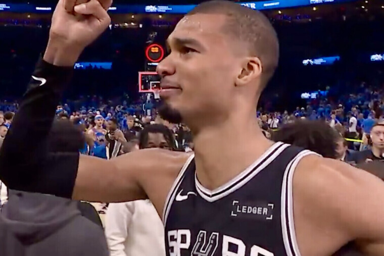— Victor Wembanyama et les Spurs filent en Finales NBA