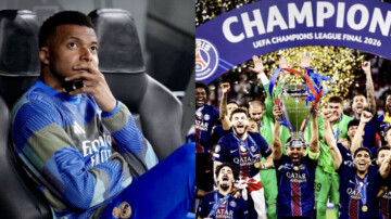 Mbappé humilié après le nouveau sacre du PSG en Ligue des champions : la presse espagnole se déchaîne